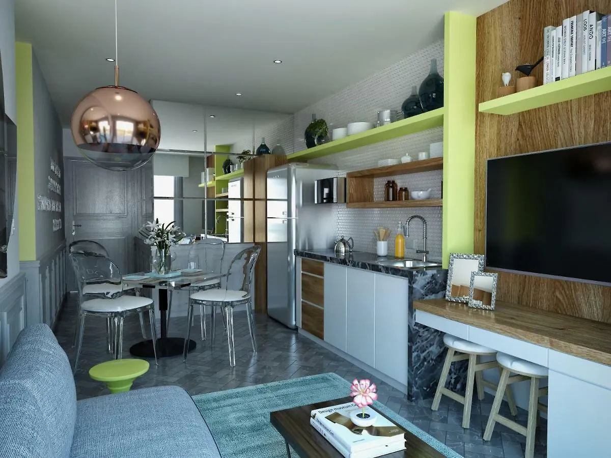Singular Joy Downtown Residences Playa del Carmen 3*,