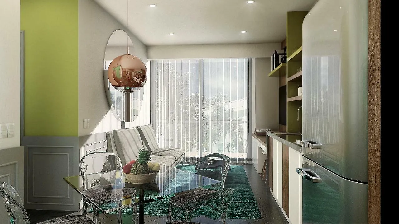 *** Hotel Singular Joy Downtown Residences Playa del Carmen Messico